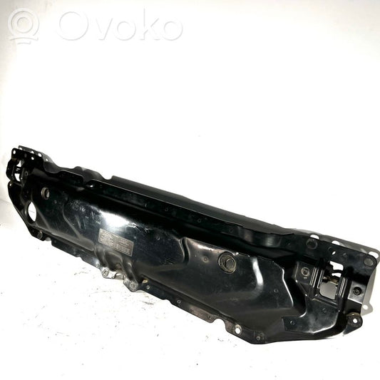 Upper part of the radiator panel (television)