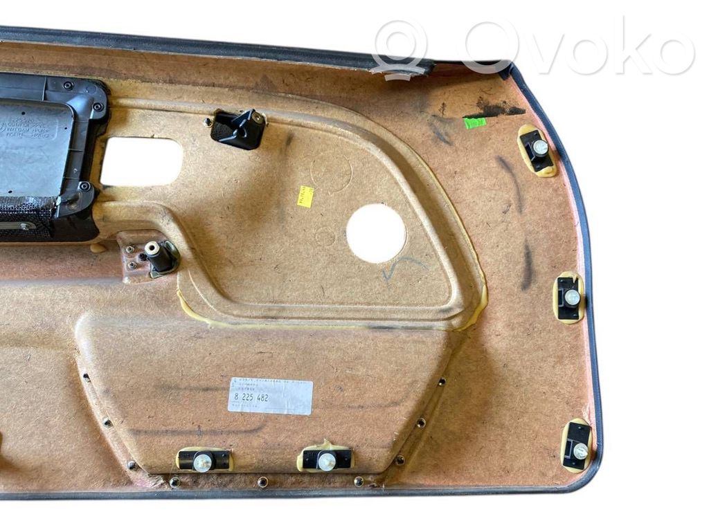 Priekšējo durvju apdare