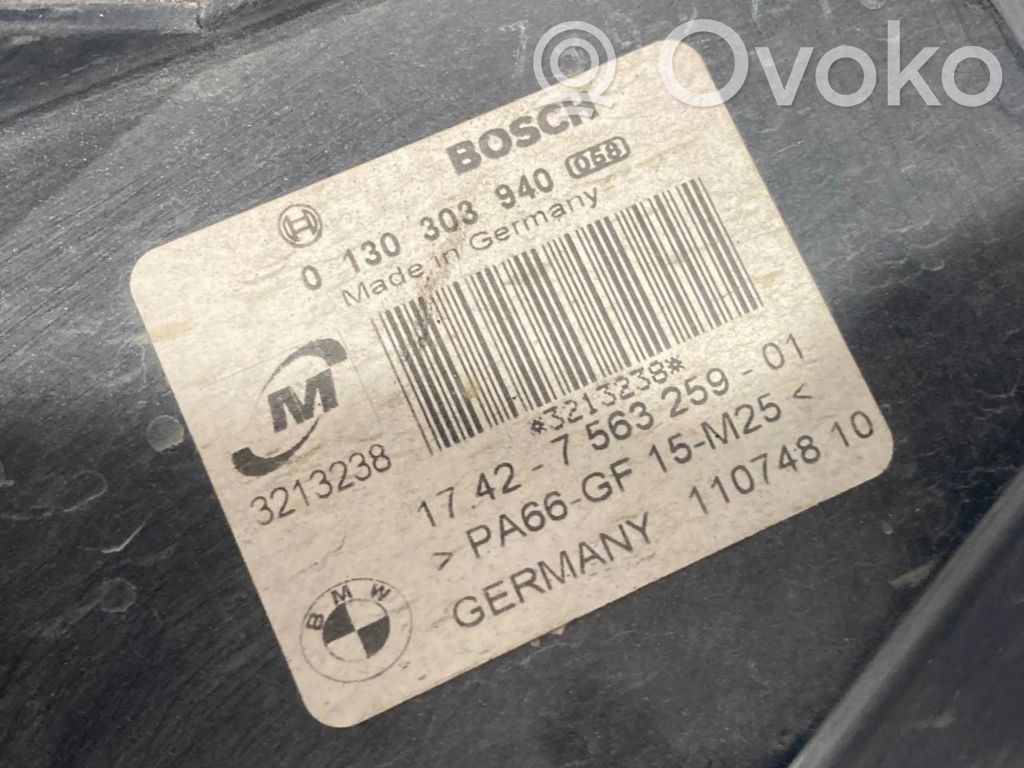 Elektrisks radiatoru ventilators