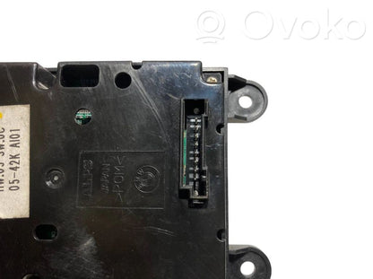 Multifunction control switch/button