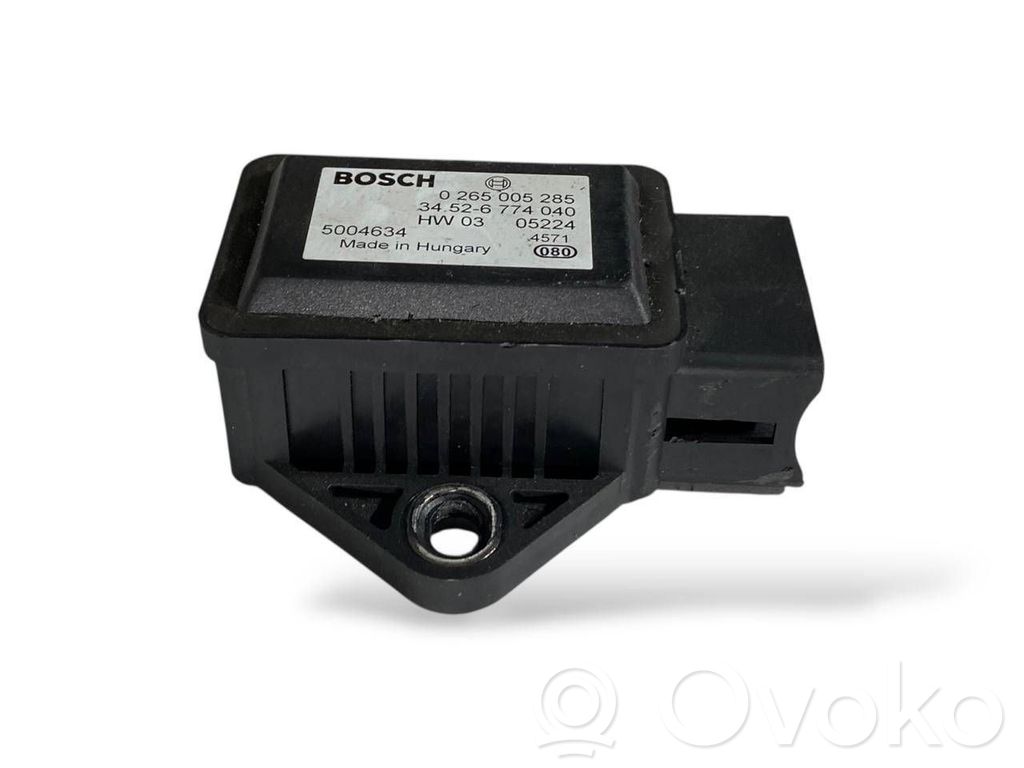 ESP (elektroniskās stabilitātes programmas) sensors (paātrinājuma sensors)