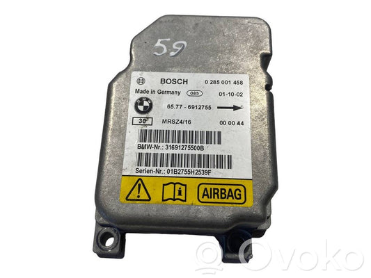 Gaisa spilvenu vadības bloks