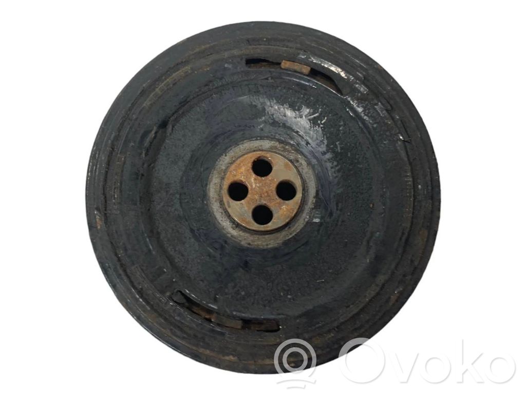Crankshaft pulley