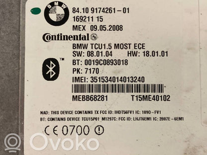 Bluetooth modulis