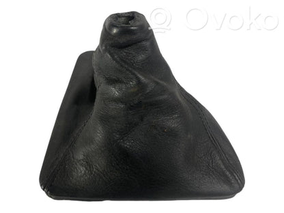 Gear shift lever decorative trim (leather, tip)