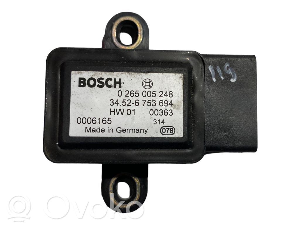 ESP (Electronic Stability Program) sensor (acceleration sensor)