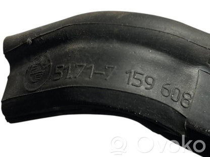Engine compartment rubber
