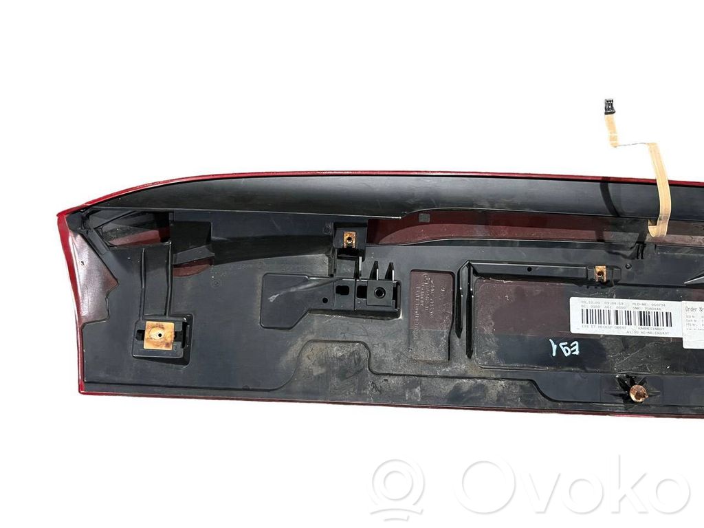 Spoilera aizmugurējais vāks