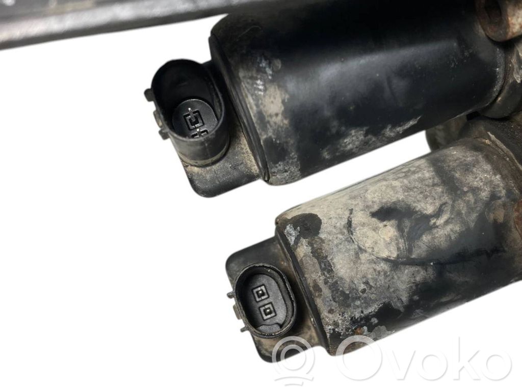 Active stabilizer control/valve unit