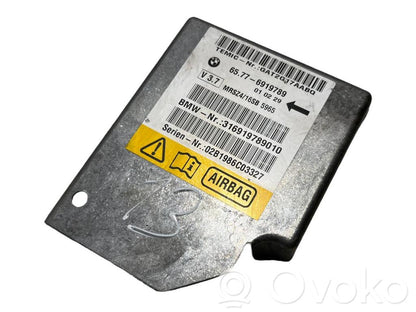 Gaisa spilvenu vadības bloks