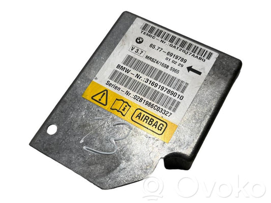 Gaisa spilvenu vadības bloks