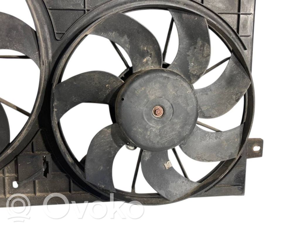 Elektrisks radiatoru ventilators