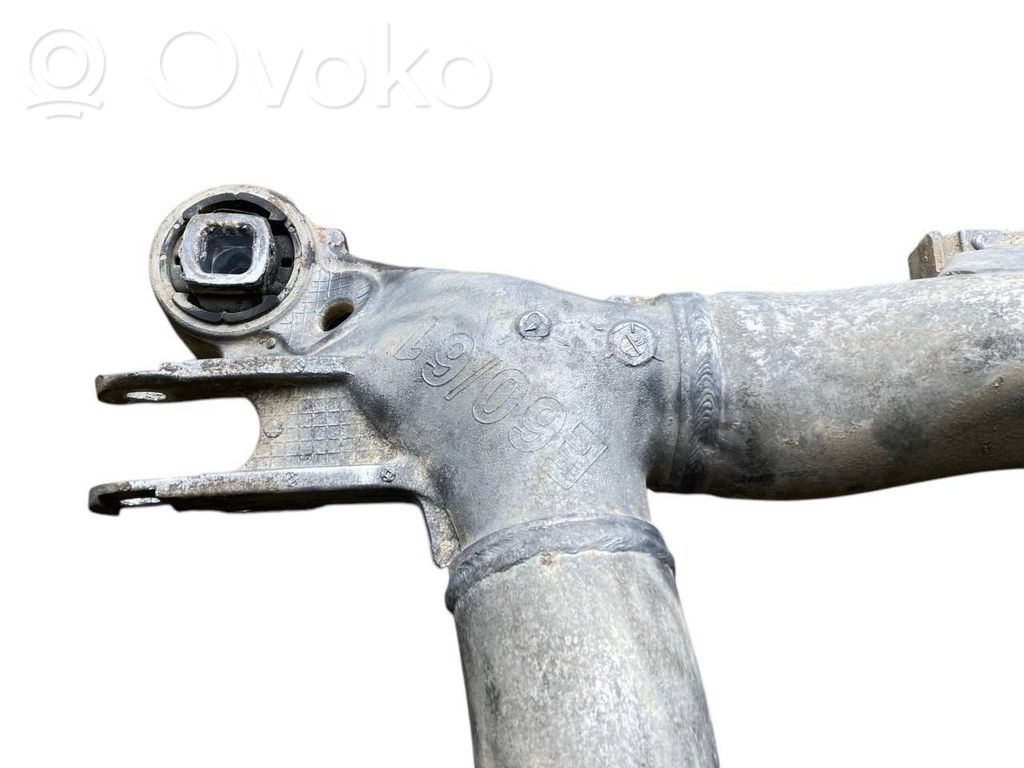 Rear/front half frame