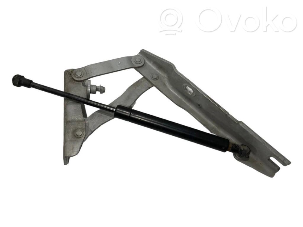 Engine hood damper