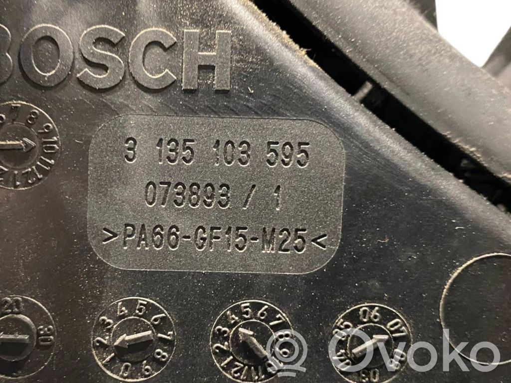 Elektrisks radiatoru ventilators