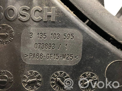 Elektrisks radiatoru ventilators