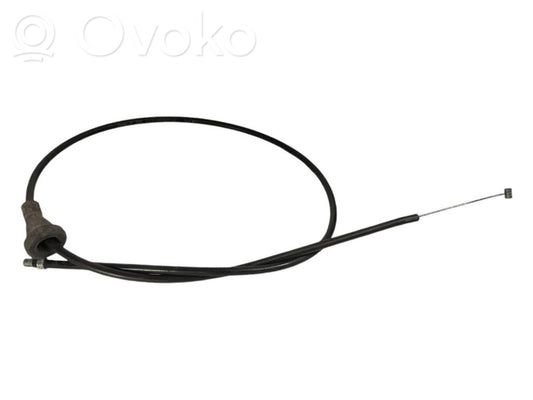 Bonnet lock cable