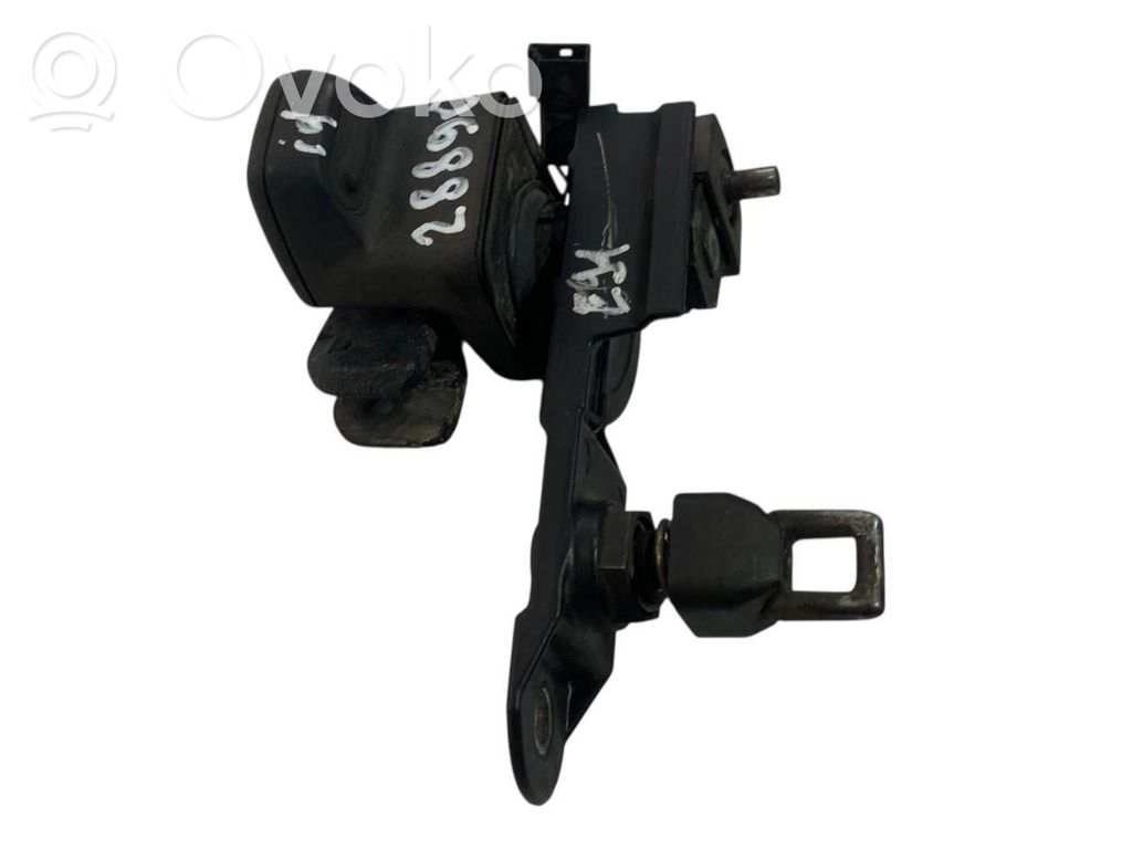 Aizmugurējā stikla tīrītāja mehānisms