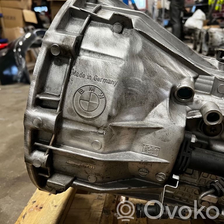 Механическая 6-ступенчатая коробка передач