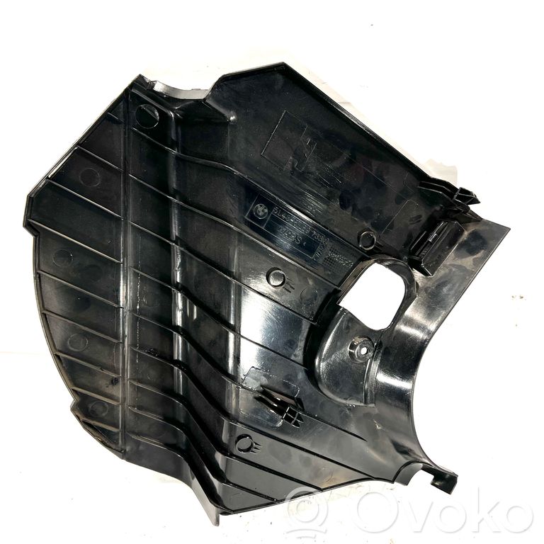 Kāju zonas sānu dekoratīvā apdare