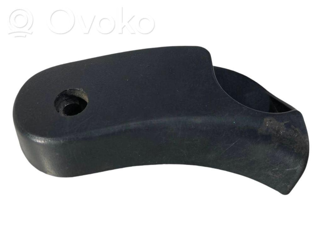 Engine hood release handle