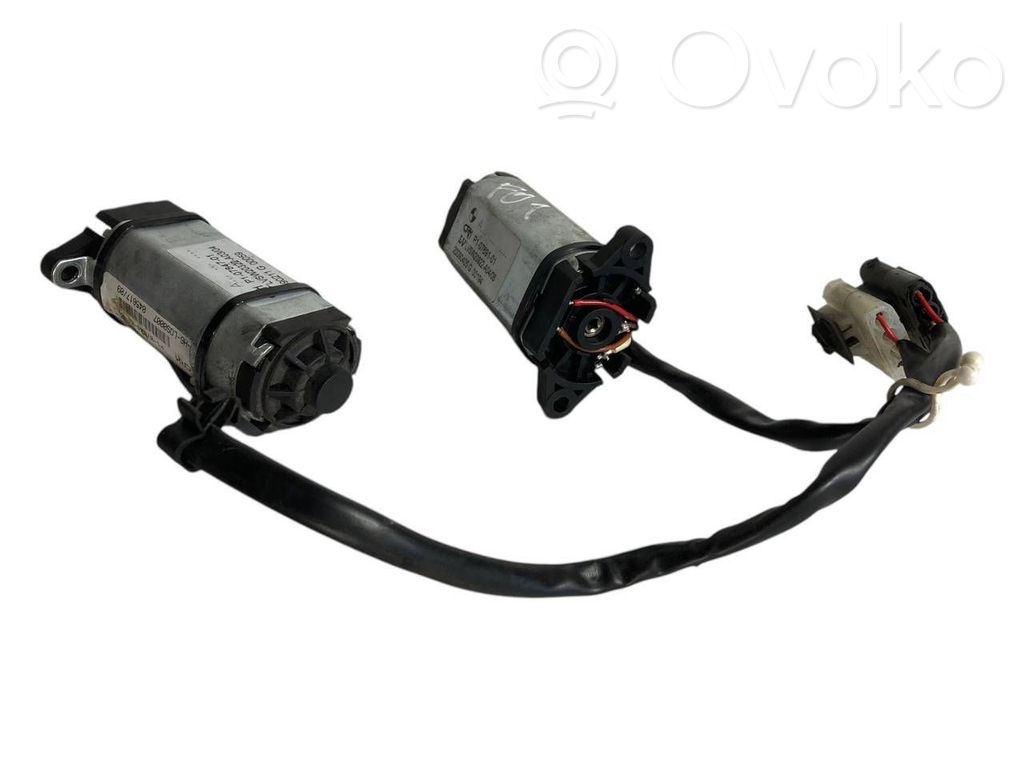Steering position electric motor