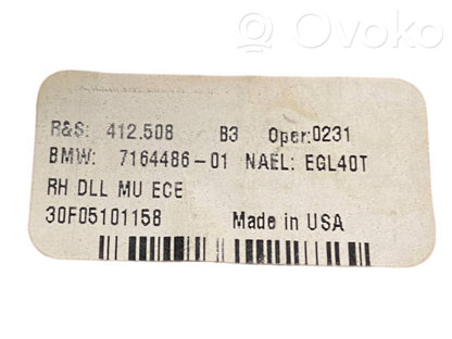 Aizmugurējais lukturis pārsegā