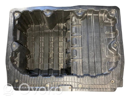 Trunk storage compartment