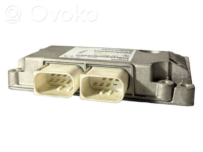 Pārnesumkārbas vadības bloks