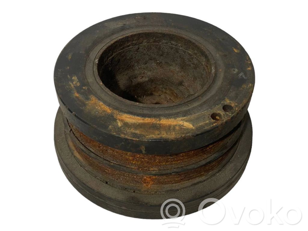 Crankshaft pulley