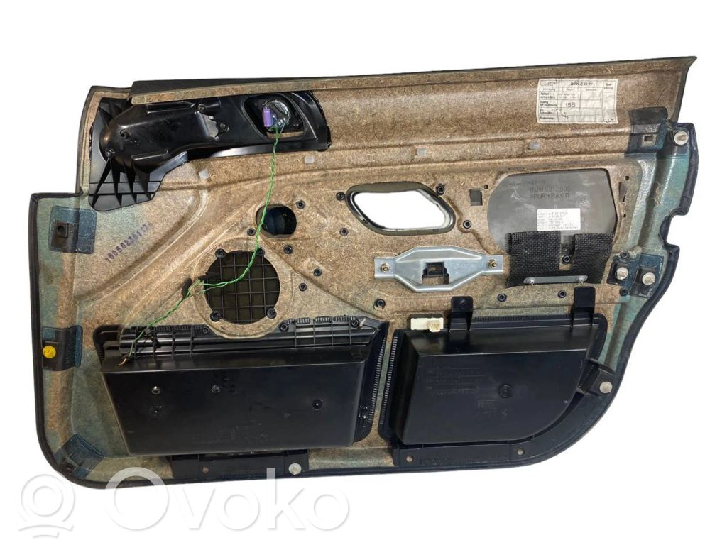 Отделка передней двери