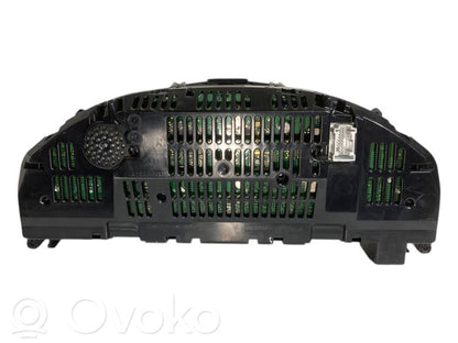 Speedometer (in the instrument panel)