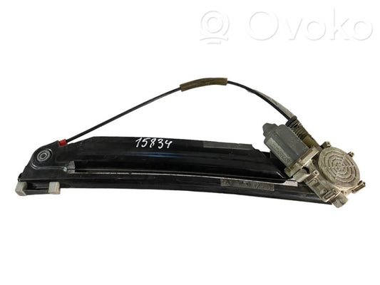 Front electric window lifter assembly