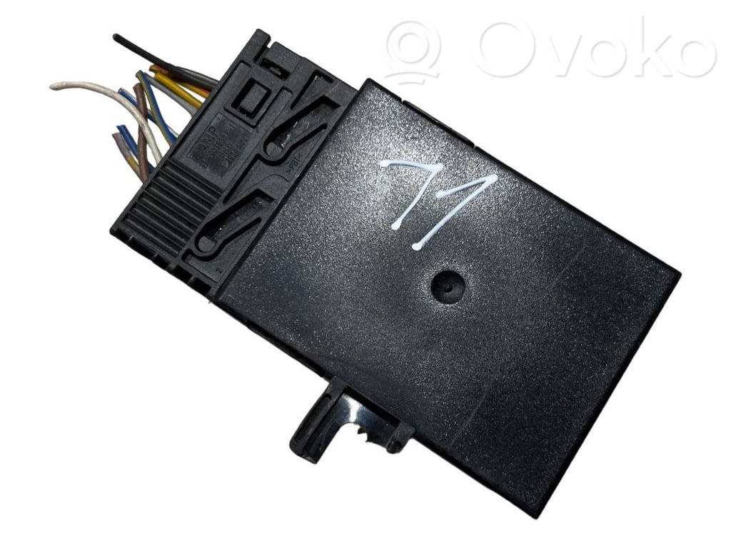 Other types of control units/modules