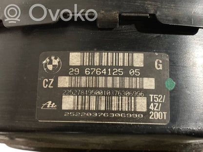 Brake vacuum booster