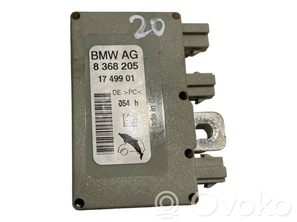 Antenna amplifier