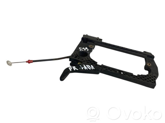 Holder/bracket for external opening handle at the front