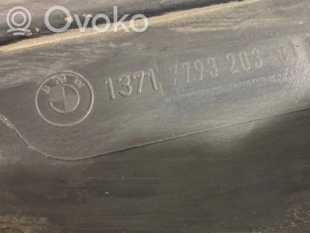 Air filter box cover