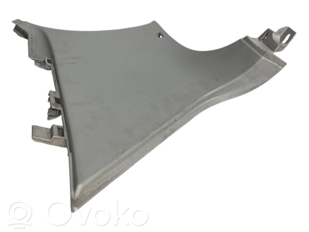 (D) statņa dekoratīvā apdare (augšdaļa)