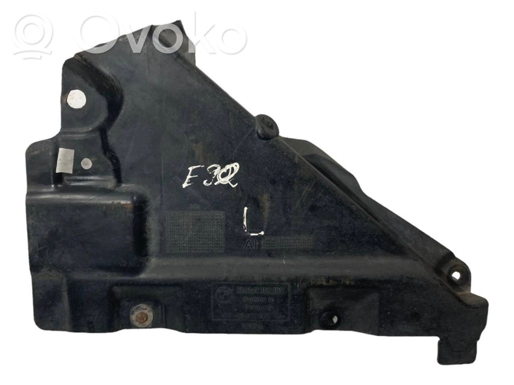 Under engine guard (front)