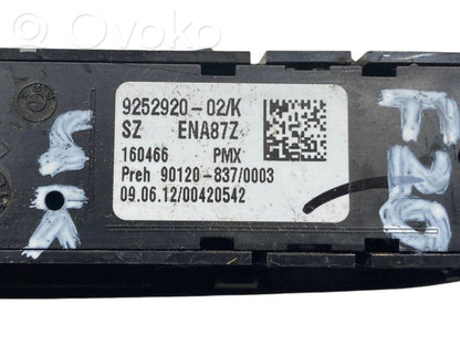 ESP (stabilizēšanas sistēmas) slēdzis