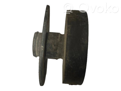 Rubber support for spring