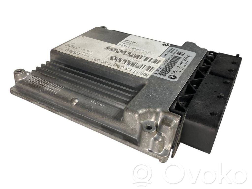 Aizdedzes ECU komplekts