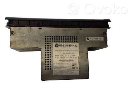 Радио / CD/DVD-плеер / навигация