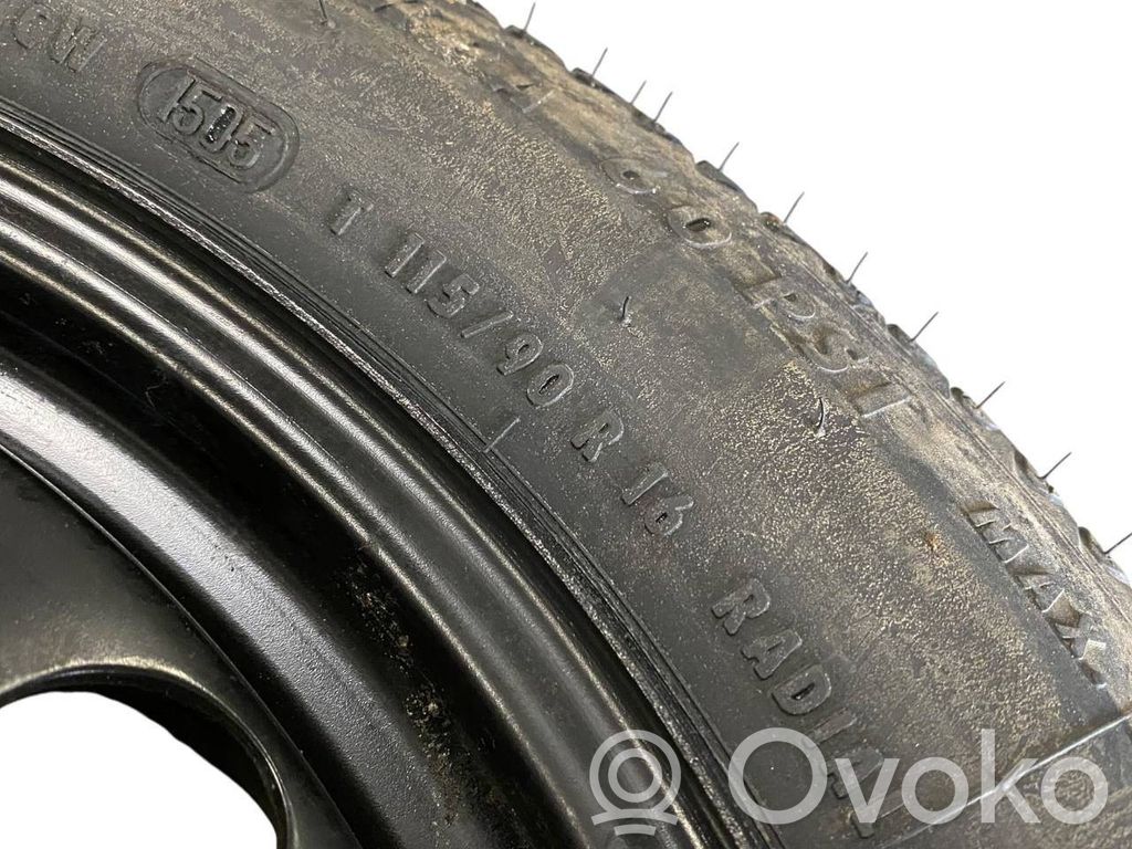 R16 rezerves ritenis