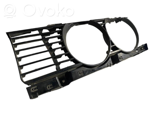 Headlight trim