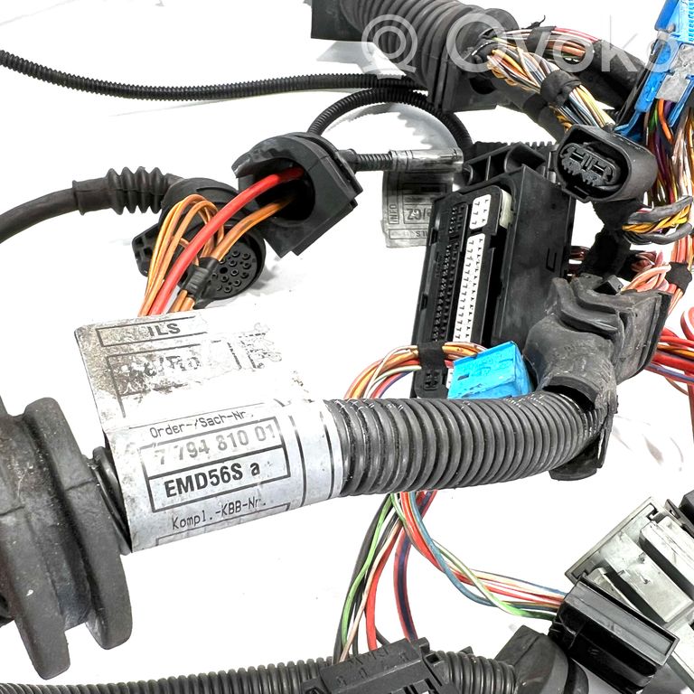 Engine wiring harness