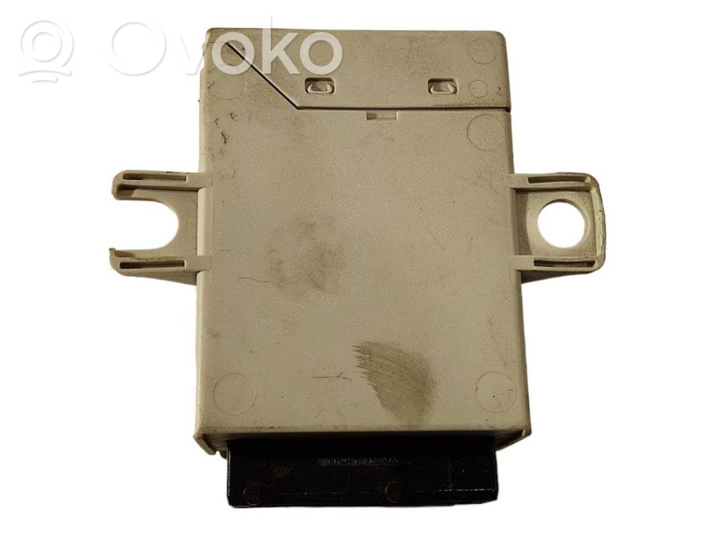 Trailer hitch control unit
