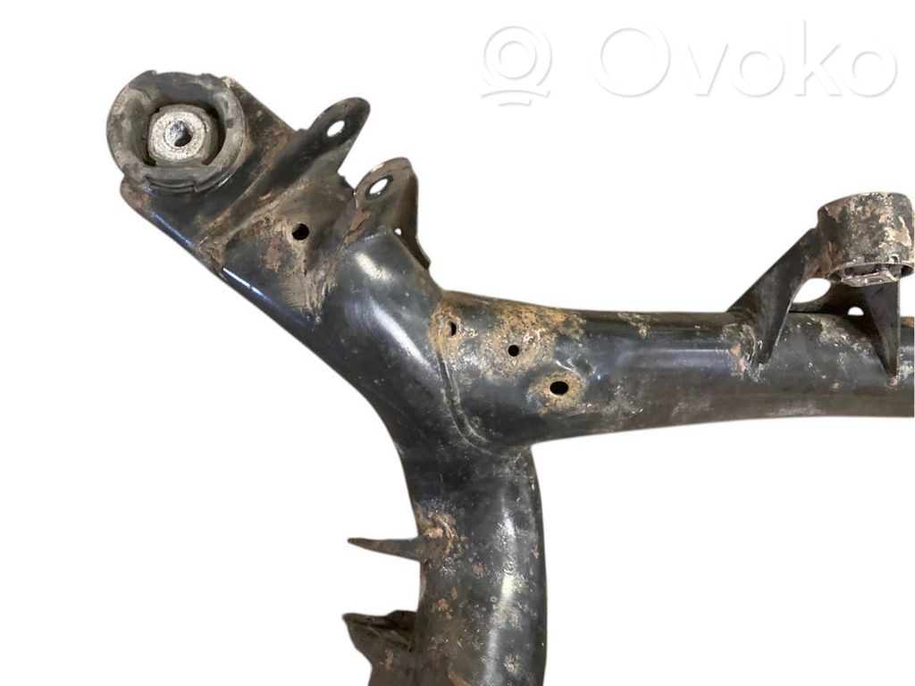 Rear/front half frame