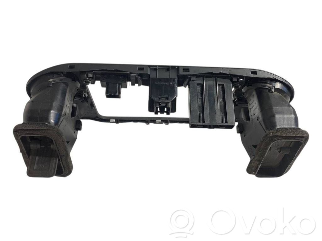 Centrālais gaisa ventilācijas režģis